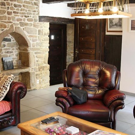 L'Ancienne Boulangerie Acomodação com café da manhã Collinée Exterior foto