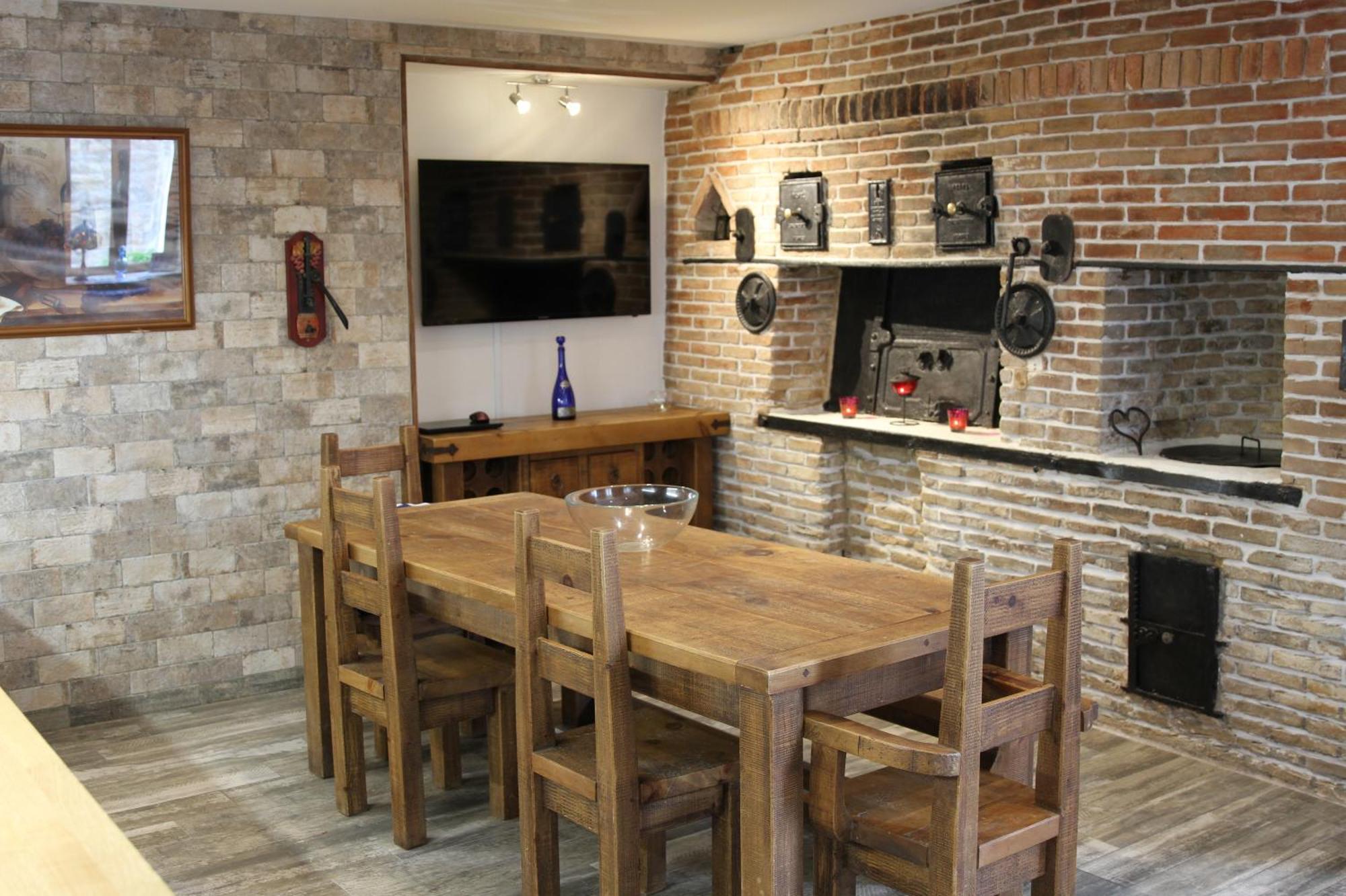 L'Ancienne Boulangerie Acomodação com café da manhã Collinée Exterior foto