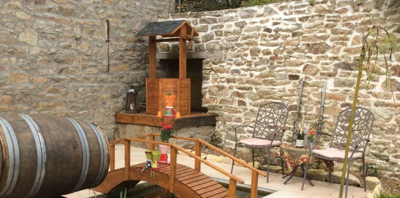 L'Ancienne Boulangerie Acomodação com café da manhã Collinée Exterior foto